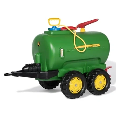 Afbeelding van Rolly Toys Tanker van John Deere met pomp en spuit