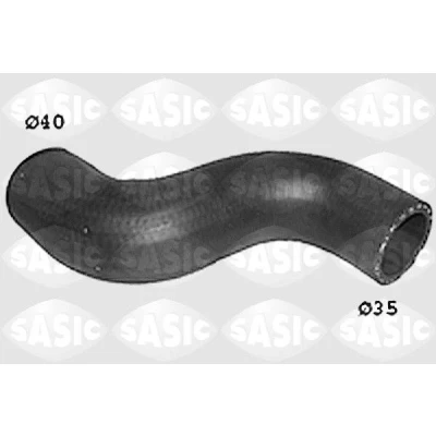 Afbeelding van SASIC SWH6743 Koelwaterslang OPEL: Calibra A, Vectra A CC, Kadett E Saloon
