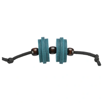 Afbeelding van Trixie Kattenspeelgoed Halter Aan Touw Citystyle Vilt / Hout 13 CM