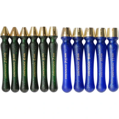 Afbeelding van Drennan Brass Head Bread Punches Maat : Large (7.5 8 9 10 11mm)