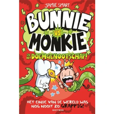 Image de Bunnie vs Monkie en het doemgenootschap!