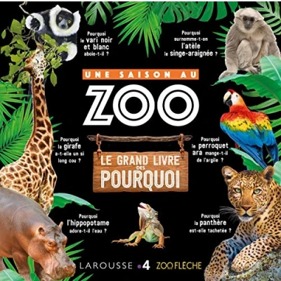Afbeelding van ISBN 9782035951588 boek Dieren Frans 96 pagina&#039;s