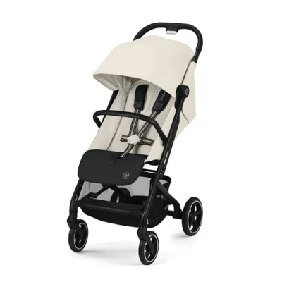 Afbeelding van Cybex Buggy Beezy BLK Canvas White Light Beige