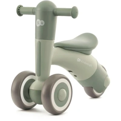 Afbeelding van Kinderkraft MINIBI Loopfiets voor 1 jaar Verstelbaar zadel Groente