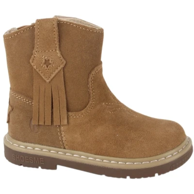 Afbeelding van Shoesme Bc24w004 Laarzen Suède Unisex Cognac Maat 25