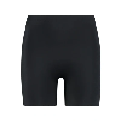 Afbeelding van Bye Bra Invisiblee corrigerend broekjes, Middelhoge Taille Shorts, Naadloze Shapewear short, Voor Dames, Zwart maat XXL