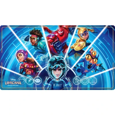 Afbeelding van Disney Lorcana Big Hero 6 Playmat