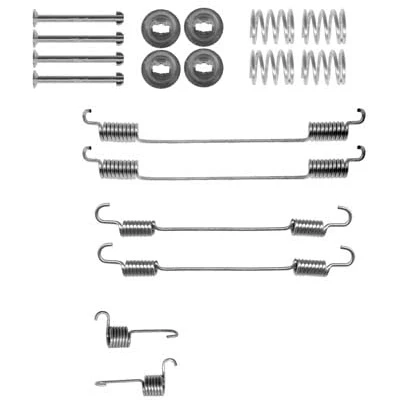 Afbeelding van METZGER 105 0021 Toebehoren, remschoen DACIA: Duster Off Road