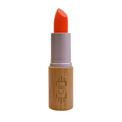 Afbeelding van Cosm.Ethics Bar Lipstick Glossy Perzik Oranje Duurzaam vegan