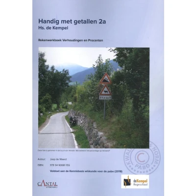 Afbeelding van Handig met getallen 2a, Hs. de Kempel