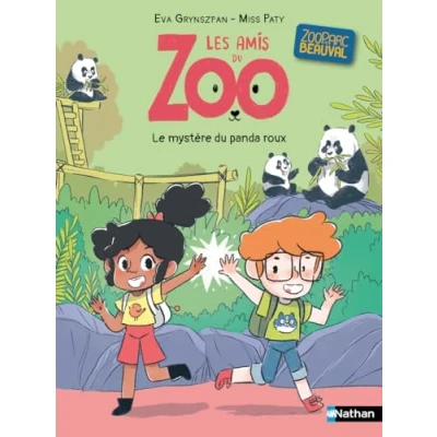 Afbeelding van LES AMIS DU ZOO:LE MYSTERE PANDA ROUX