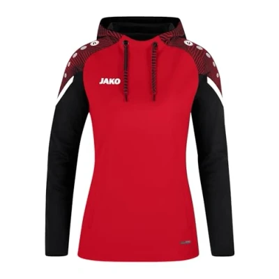 Afbeelding van Sweater met kap Performance Rood/zwart / 38