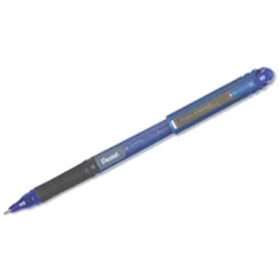 Afbeelding van Pentel EnerGel Plus rollerball punt 0,5 mm, blauw, 12 stuks