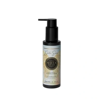 Afbeelding van Noia professionele en luxe Detox haar serum olie komijn zaad modder ontgift vet 100ml