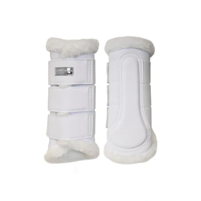 Image de Equestrian Stockholm SS&#039;23 White silver brushing boots
