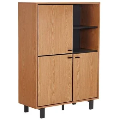 Afbeelding van PARAMOUNT Sideboard Lichte houtkleur Vezelplaat