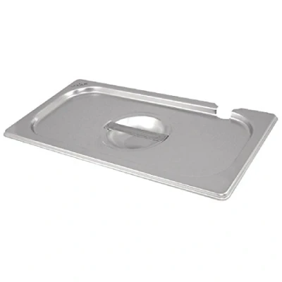 Afbeelding van Vogue RVS deksel met lepeluitsparing GN 1/2