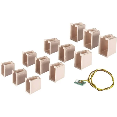 Afbeelding van Viessmann Modelltechnik 6005 Interieurverlichting gebouw Wit 1 set(s)