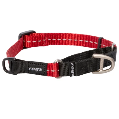 Afbeelding van Rogz Hondenhalsband Utility Control Rood