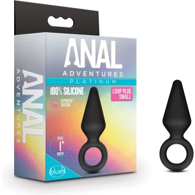 Afbeelding van Anal Adventures Platinum Siliconen Anaal Plug Small