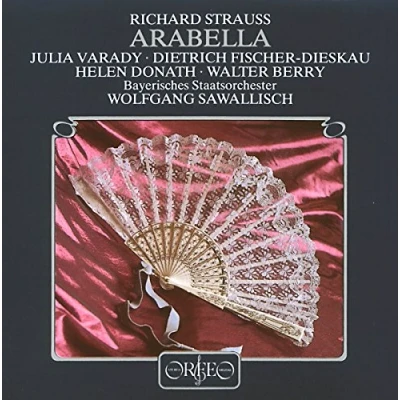 Afbeelding van Bayerisches Staatsorchester, Wolfgang Sawallisch Strauss: Arabella (2 CD)