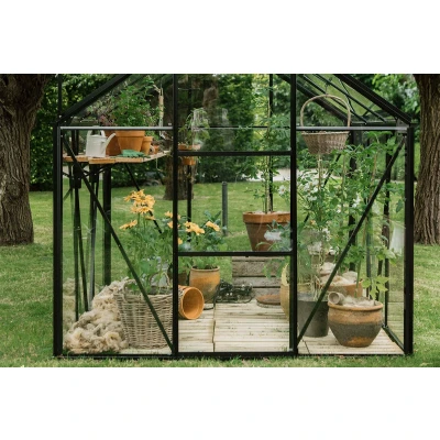 Afbeelding van Supreme 46, groen gecoat, tuindersglas 3mm Royal well