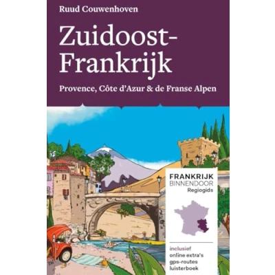Afbeelding van Frankrijk Binnendoor Regiogids 4 Zuidoost