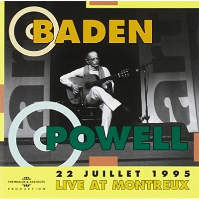 Afbeelding van Baden Powell Live In Montreux 1995 (2 CD)