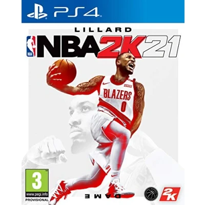 Afbeelding van NBA 2K21 Duits (Playstation 4) Gebruikt