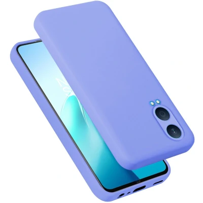 Afbeelding van Cadorabo Hoesje geschikt voor OnePlus Nord CE4 Lite in LIQUID LICHT PAARS Beschermhoes gemaakt van flexibel TPU silicone Case Cover