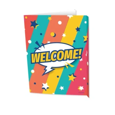 Afbeelding van Feestdecoratie Uithangbord Window signs Newborn Baby boy