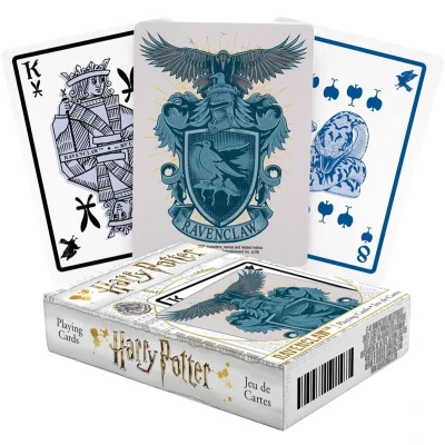 Afbeelding van Aquarius Harry Potter Ravenclaw / Ravenklauw Playing Cards Speelkaarten
