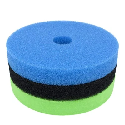 Afbeelding van LTWHOME Compatibel met schuimstoffilterset, geschikt voor Hozelock Bioforce 900/18000 filters (1 set)