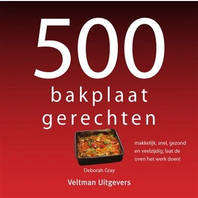 Image de 500 bakplaatgerechten