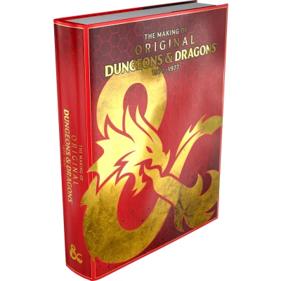 Afbeelding van Dungeons and Dragons The Making of Original D&amp;D: 1970 1977 (EN)