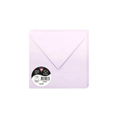 Image de Paquet de 20 enveloppes Pollen 165x165mm Lilas 120g