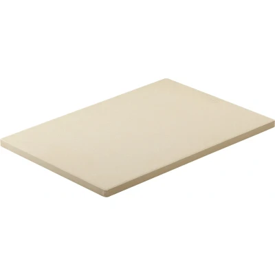 Afbeelding van Rösle Barbecue BBQ Accessoire Pizzasteen Rechthoek Klei Crème