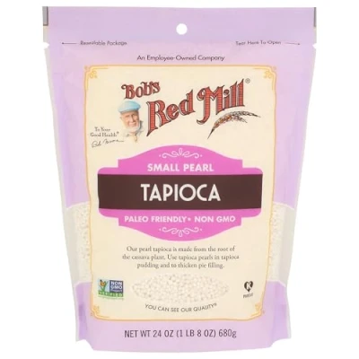 Afbeelding van Bob&#039;s Red Mill, Kleine Tapioca parels, 680 g