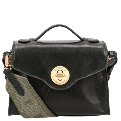 Afbeelding van The Bridge Crossbodytassen Irene groen