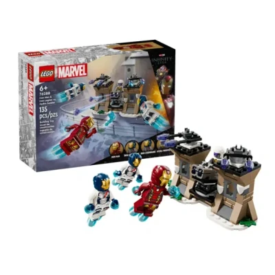 Afbeelding van LEGO Marvel Iron Man &amp; Legion vs. Hydra soldaat 76288