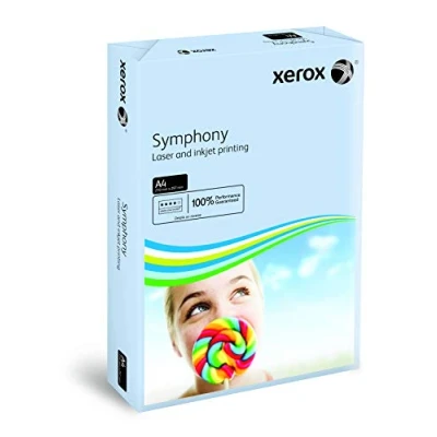 Afbeelding van Xerox Symphony Pastel Kleurpapier pastelblauw 80 g/m² A4 500 vellen