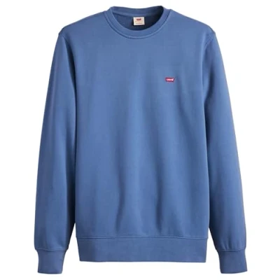 Image de Levi&#039;s New Original Crew Maillot de survêtement Homme, Dutch Blue, M