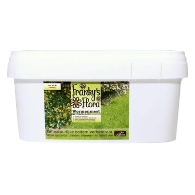 Afbeelding van Frankys Flora Wormenmest 5 L