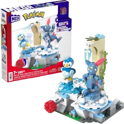 Image de Jeu de construction Mega Construx Pokémon Tiplouf et Farfuret