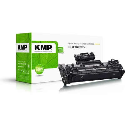 Afbeelding van KMP Toner vervangt HP 59A Compatibel Zwart 3000 bladzijden 2557,0000