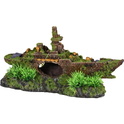 Afbeelding van Aquarium decoratie Moza Duikboot 23 x 7 12 cm