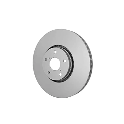 Afbeelding van HELLA PRO High carbon 8DD 355 129 841 Remschijf 334 30 05/07 114,3 Buiten geventileerd Gecoat Zonder wielbevestigingsbout, wielnaaf