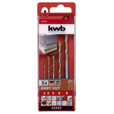 Afbeelding van KWB Easy cut allesboren 5 delig