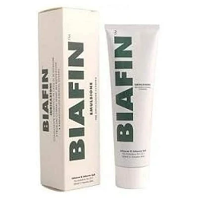 Afbeelding van Biafin Johnson &amp; vochtinbrengende emulsie, 100 ml