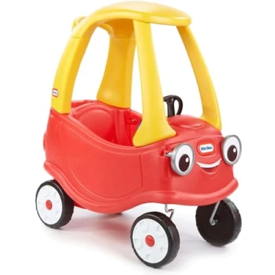 Afbeelding van Little Tikes Cozy Coupe Anniversary Loopauto Rood Geel